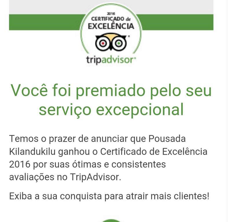 Búzios Pousada Kilandukilu מראה חיצוני תמונה